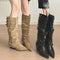 Women Detachable Winter Boots
